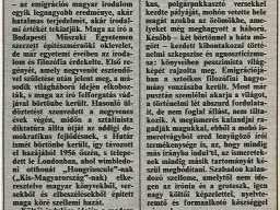 1989. Magyar Hírek XLII. évf. 21.